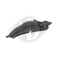 1X Verkleidung, Radhaus Diederichs 1647008 Passend FüR MERCEDES-BENZ