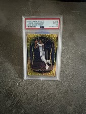 2020-21 Panini Select - Premier Level Tyrese Haliburton Psa 9 Disco Prizm (RC)