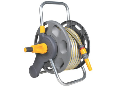 #ad #ad Hozelock 2431 Assembled Hose Reel amp; 25m of 12.5mm hose HOZ2431 $226.24