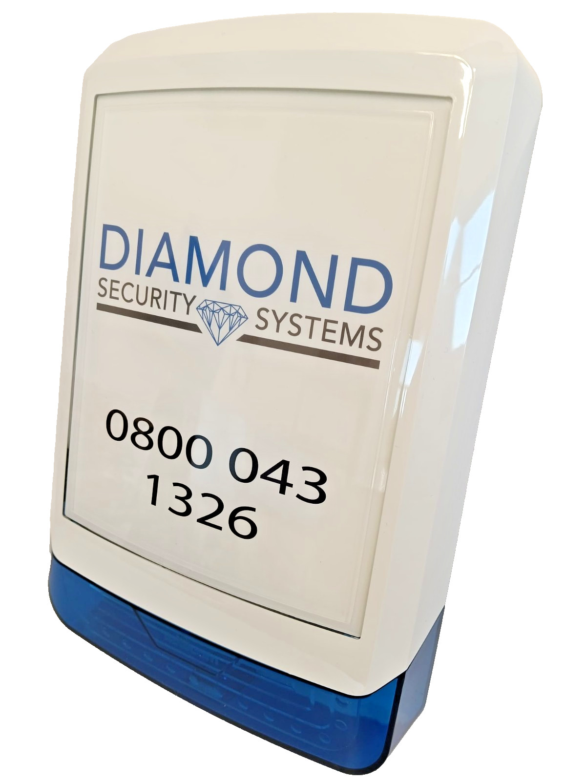 Texecom Odyssey  Blue Dummy Alarm box twin flashing LED LIFETIME GUARANTEE