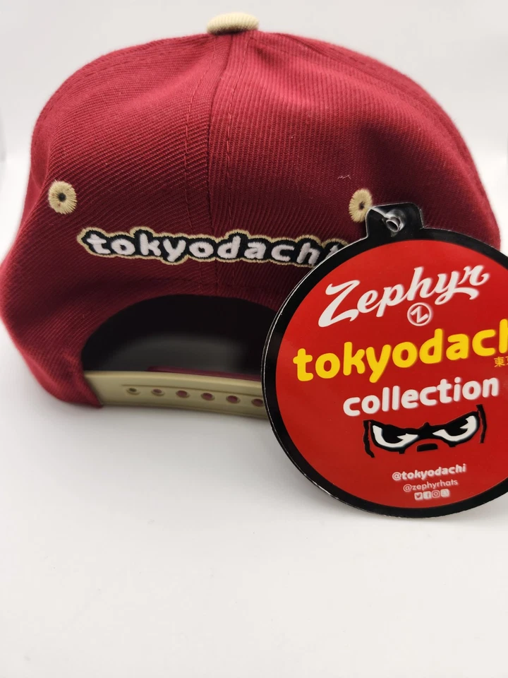 KIDS Zephyr Florida State Seminoles “Shibuya" Structured FLAT Bill ADJ Hat NWT - Image 4 of 4