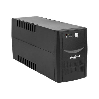 USV 800VA 480W Micropower Rebel unterbrechungsfreie Stromversorgung
