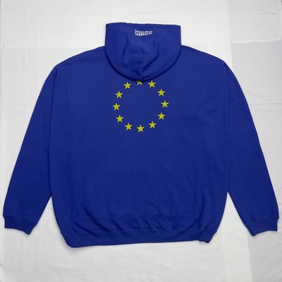 Vetements AW 2018 Oversized Europe Hoodie | eBay