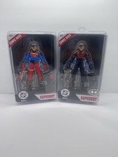 McFarlane Toys DC Direct SUPERBOY Page Punchers SUPERBOY Platinum Chase SEALED