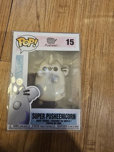 Funko Pop Pusheen Super Pusheenicorn 15 Vinyl Figure With Pop Protector