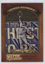 2012 Topps Gypsy Queen Glove Stories Endy Chavez #GS-DV 1b6b