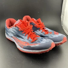 Saucony Shoes Womens 8 Kilkenny XC Spike Running Sneakers Blue Low Top S19022-6