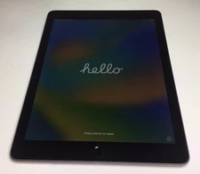 Apple iPad 6th Generation A1893 Gray 32 GB Wi-Fi
