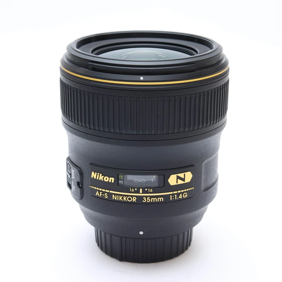 Nikon AF-S NIKKOR 35mm F/1.4G (Nikon F mount) #160 -Near Mint-