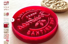 sonalized Cookie Cutter for Christmas, Stamp with Family Na