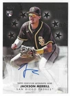 Jackson Merrill, Rookie Auto #/199 Black Parallel, 2024 Topps Baseball #BSA2-JME