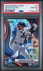 2024 Bowman'S Best #33 Shohei Ohtani Refractor PSA 10