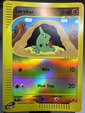 Larvitar 116/165 Expedition Base Set Reverse Holo on eBay