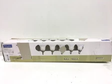 Progress Lighting 36 in. 5-Light Antique Bronze Bathroom Vanity Light New Other