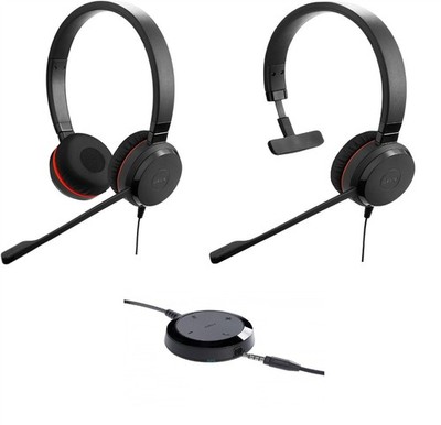 Jabra Evolve 30 II UC/MS Stereo USB-A/USB-C Headset