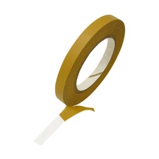 JVCC Adhesive Transfer Tape [Acid Neutral] (TR-2X): 1/2 in. x 60 yds. (Clear)