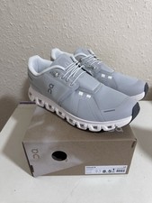 On Running Cloud 6 Grey UK8 Men’s Running Shoes Trainers Brand New Boxed