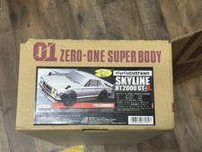 Abc Nissan Skyline Body Set Vintage