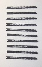 10 - CENTURY HCS WOOD 10TD U-SHANK JIGSAW BLADESJIGSAW BLADES """FREE SHIPPING""