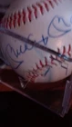 Mickey Mantle Autographed Baseball The Score Board Inc Authentication Original