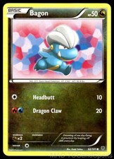 Bagon 62/101 Plasma Blast Pokemon TCG LP
