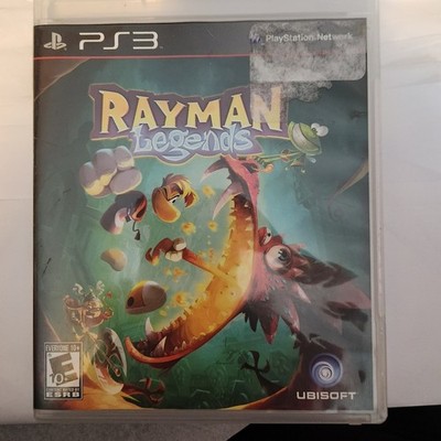 Rayman Legends Ubisoft Sony PlayStation 3 Platformer Multiplayer HD Game