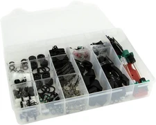 SRAM Mineral Oil Brake Tackle Box - For use with Maven, Motive, DB8, DB6, and