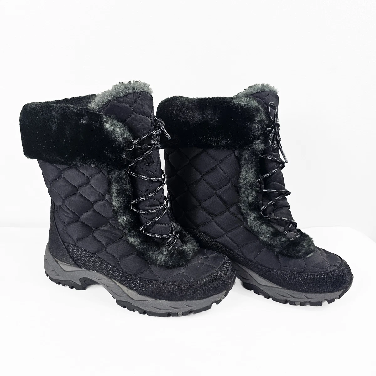 WATERPROOF -JBU MEN\'S MAINE DARK BROWN DUCK BOOTS - NWT  NIB-SIZE Variou… Boots for sale, size 7, at Desert Horse Park Office main image 3