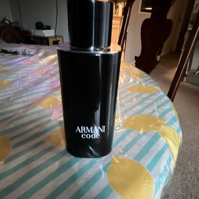 Giorgio Armani Armani Code Eau de Toilette Spray, Regular Size, 4.2 fl oz