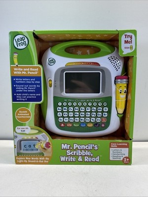 Mr Pencil's Scribble, Write and Read NEW
