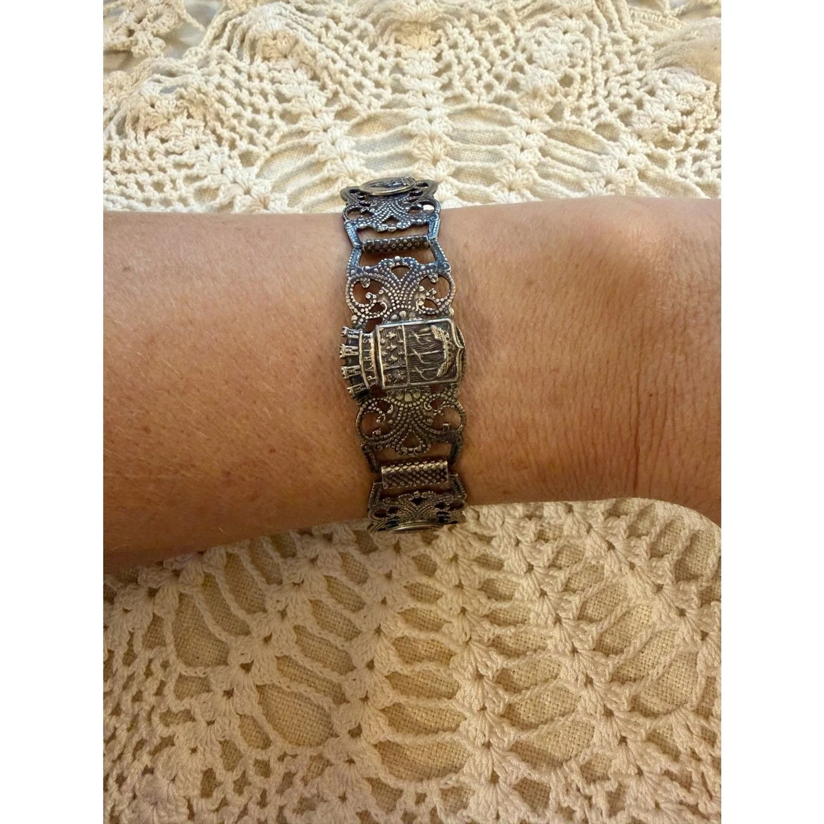 Antique Silver Bracelet for sale | eBay