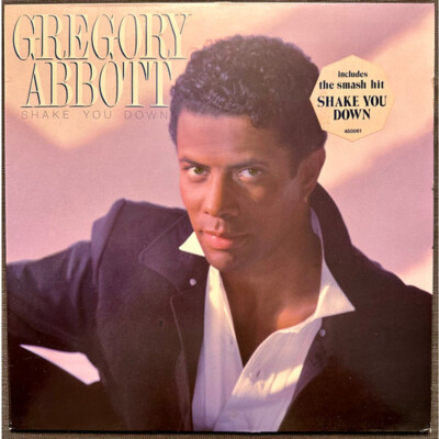 Gregory Abbott - Shake You Down (Vinyl LP - 1986 - EU - Original)