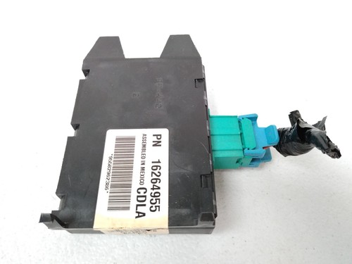 16264955 CDLA GMC 1998-2000 Sierra Keyless Entry Module Remote Fob Receiver W55 - Picture 7 of 12