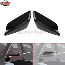 Driver & Passenger Side Mirror Cover Cap Black For Chevrolet Malibu 2016-2024