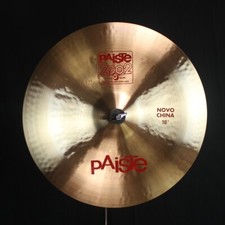 Paiste 18" 2002 Novo China - 1281g video demo 