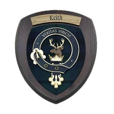 Handmade Scottish Clan Crest Wood Plaque–Traditional Gift-Crafted–Custom-Made.