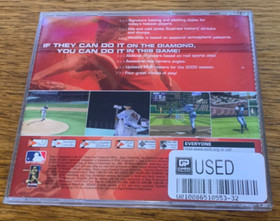 World Series Baseball 2K1 (Sega Dreamcast, 2000)