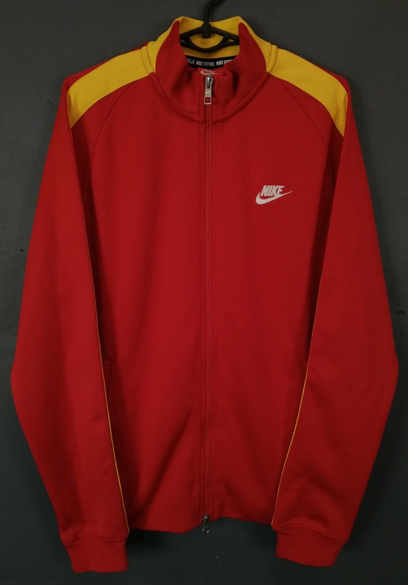 MINT MEN'S NIKE N98 SPAIN NATIONAL ESPANA JACKET SOCCER FOOTBALL