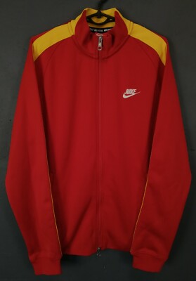 MINT MEN'S NIKE N98 SPAIN NATIONAL ESPANA JACKET SOCCER FOOTBALL