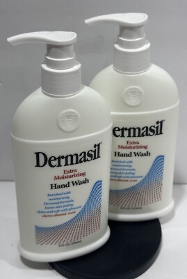Dermasil Extra Moisturizing Hand Wash  8 FL.OZ. - 2 Pack