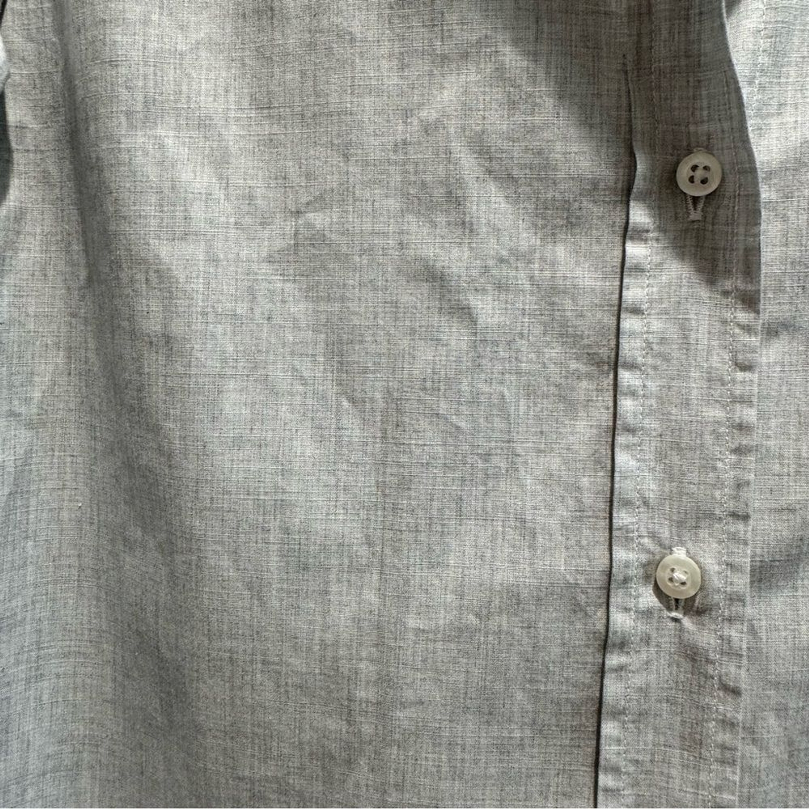 Gray Grayson Spread Collar Button Down Women’s Si… - image 2