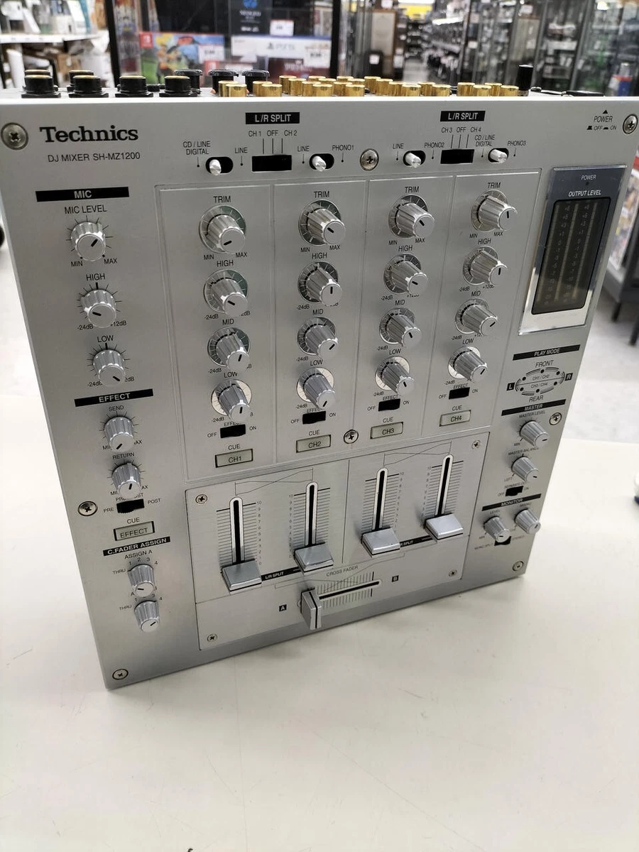 Technics DJ MIXER SH-MZ1200