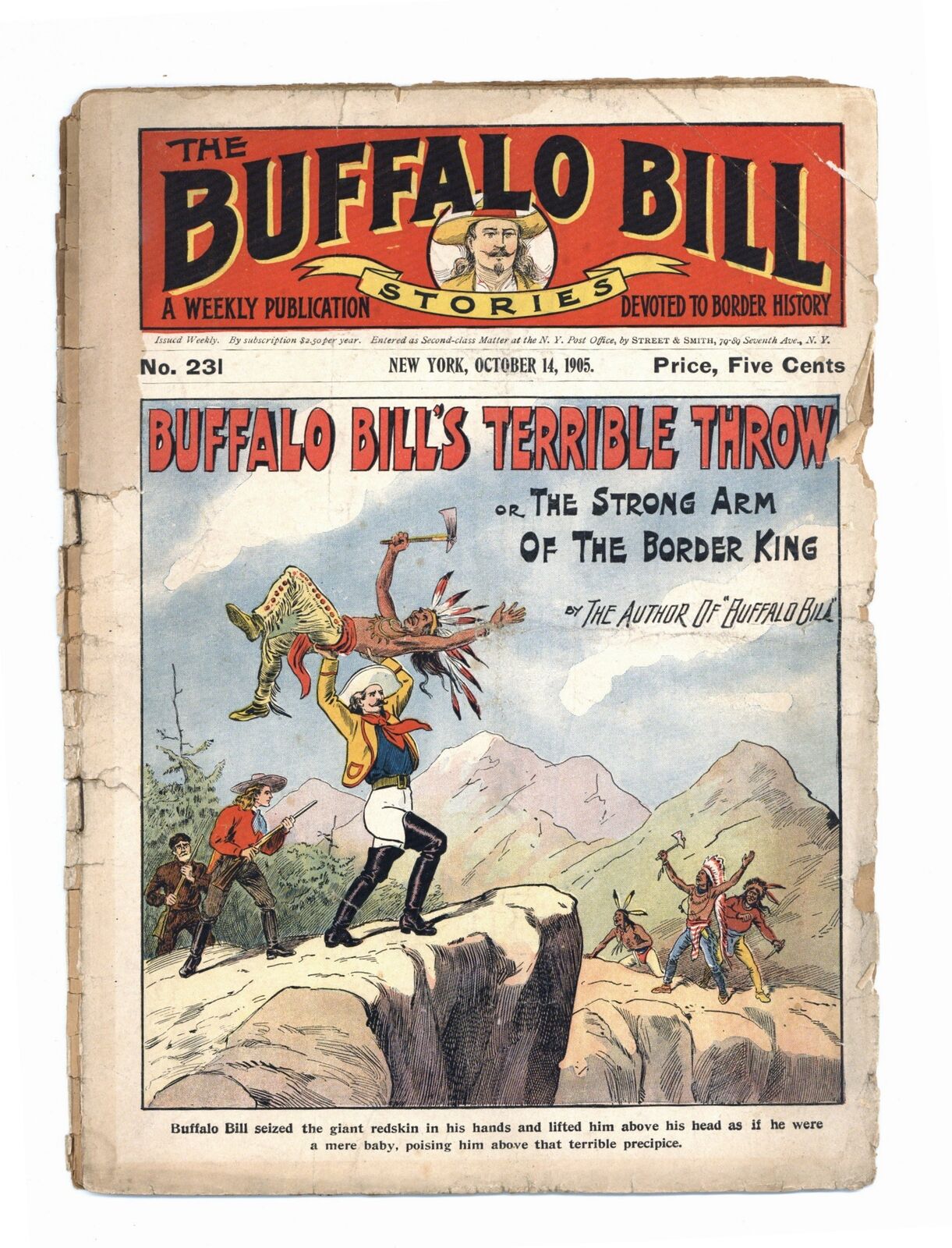 Buffalo Bill Stories #231 FR 1905