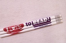 24 "I LOVE TO READ" Personalized Pencils