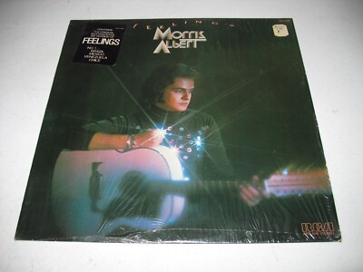 Morris Albert  Feelings RCA Records APL 1-1018 VG+ LP  (1975) In PLastic wrap