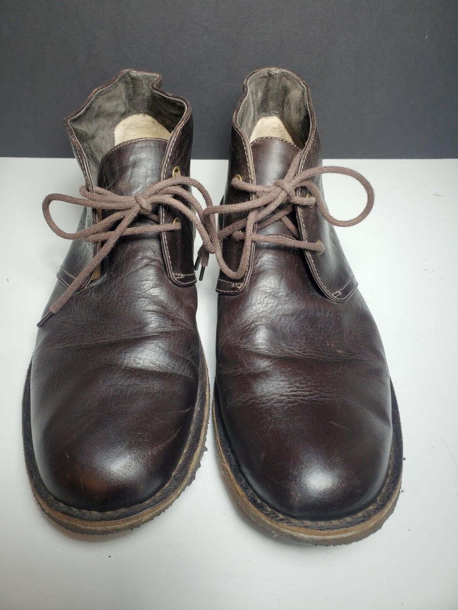 Ugg Australia Leighton Desert Boots Leather Chukka Ankle  display picture 3