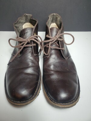 UGG Leighton Men\'s Chukka Boots‎ Size 10.5 Leather Chocolate Brown 3275 s-l400.jpg main image 2
