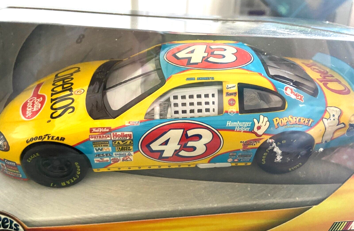John Andretti # 43 Hot Wheels Dodge Betty Crocker Cheerios NASCAR