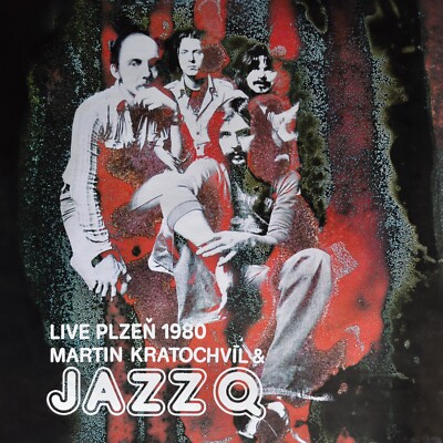 LP JAZZ Q - Live Plzen 1980