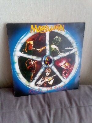 Marillion Real To Reel Original 12'' LP Record - Fish - 1984 Live Recording